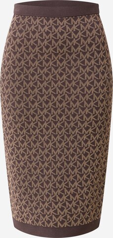 MICHAEL Michael Kors Skirt in Brown: front