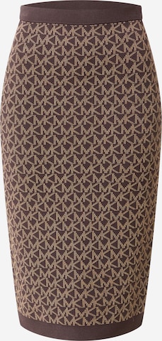 MICHAEL Michael Kors Skirt in Brown: front