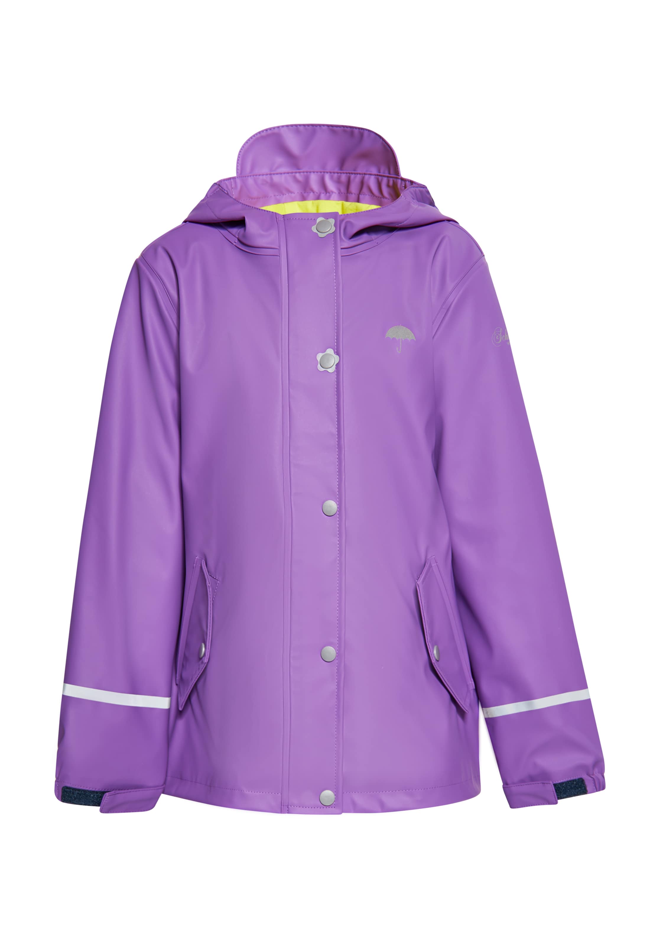 Schmuddelwedda Frakke i lilla: forside