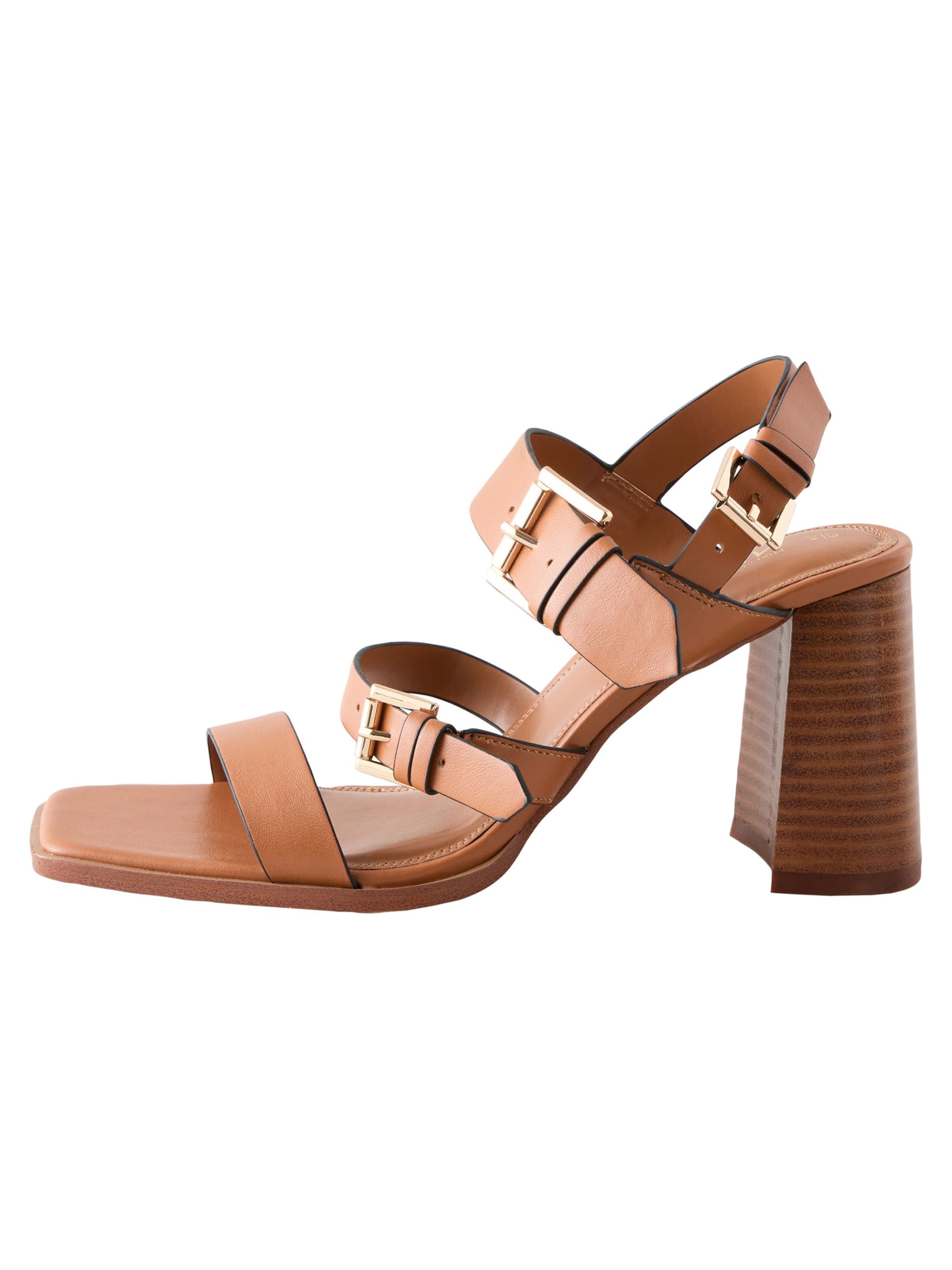 Next Remienkové sandále 'Forever Comfort®' - Hnedá: predná strana