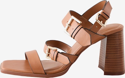 Next Siksniņsandales 'Forever Comfort®', krāsa - brūns, Preces skats