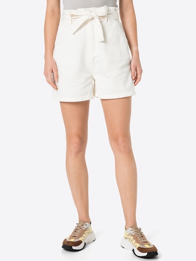 DeFacto Shorts in creme, Modelansicht