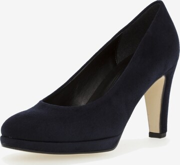 GABOR Pumps in Blau: predná strana