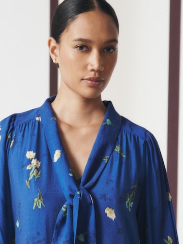 Next - Vestido en azul