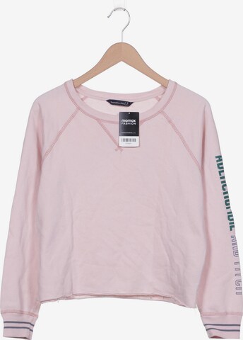 Abercrombie & Fitch Sweater M in Pink: predná strana