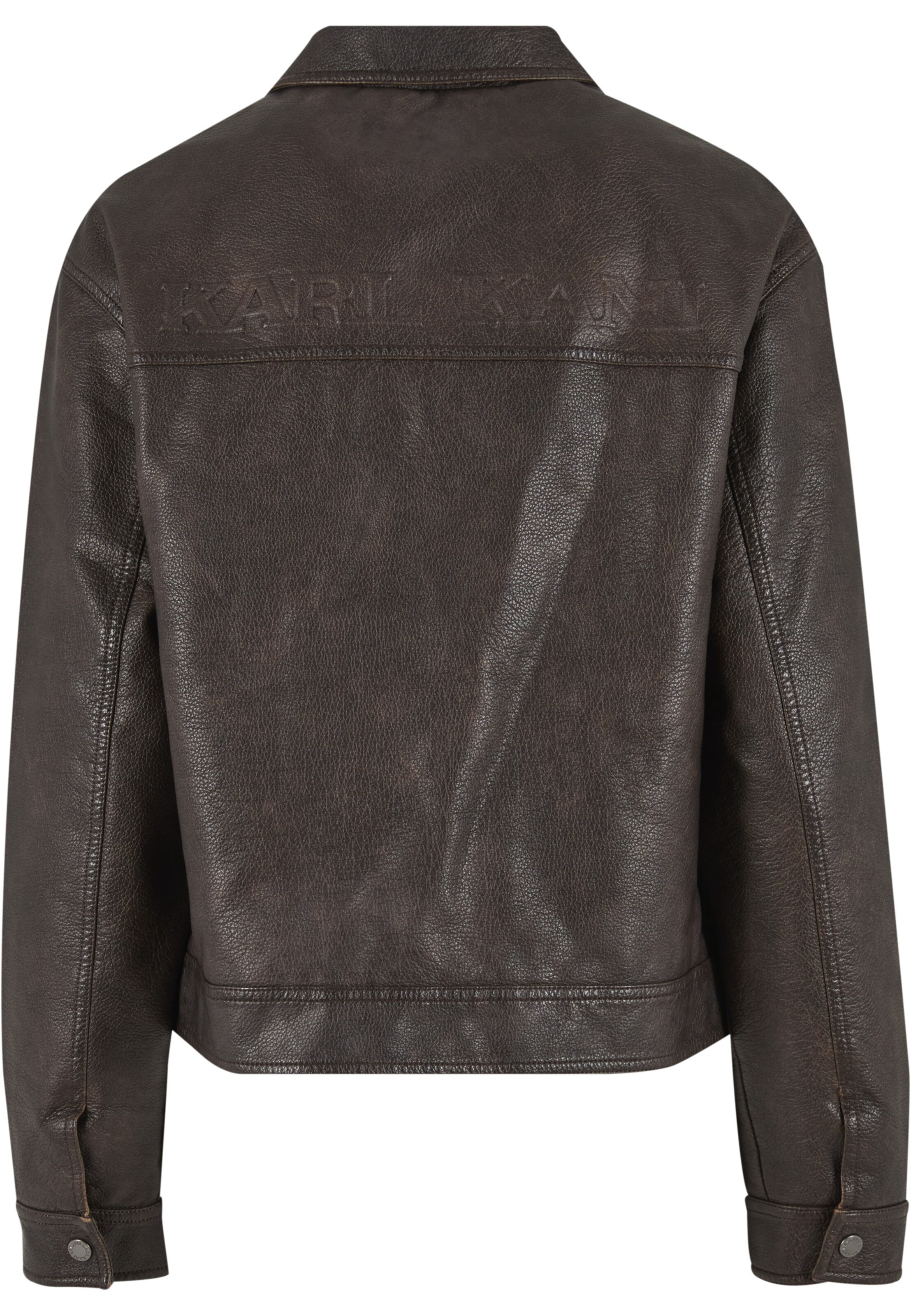 Veste mi-saison Karl Kani en marron