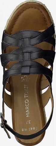 MARCO TOZZI Strap Sandals in Black