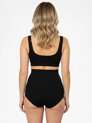 Shapetape Shapingbroek 'Corrigerende High Waist Slip' in Zwart