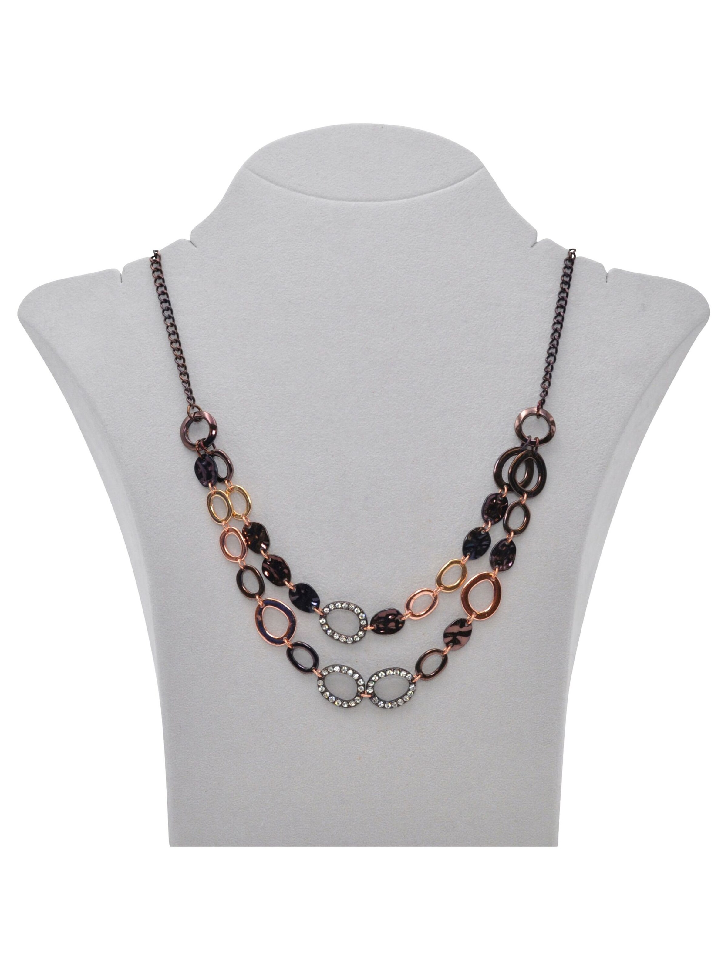 Steuer Necklace in Brown