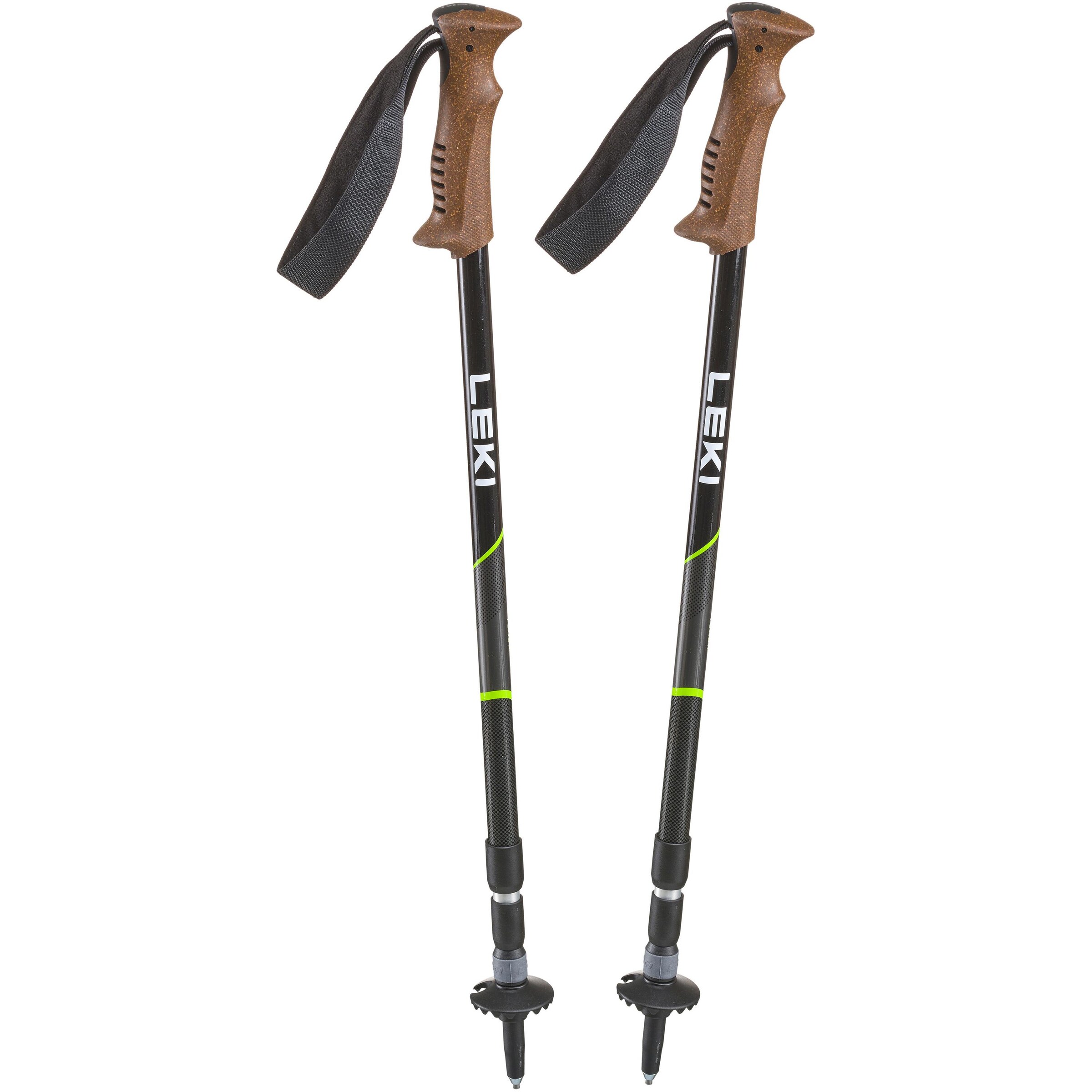 LEKI Stick 'Yurok AS' in White