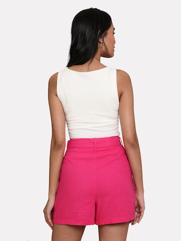 Threadbare Regular Shorts 'Laurence' in Pink