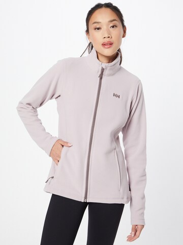 HELLY HANSEN Fleece jacket 'DAYBREAKER' in Pink: front