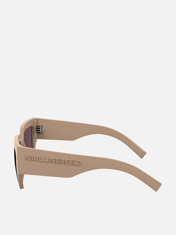 Karl Lagerfeld Sunglasses in Beige