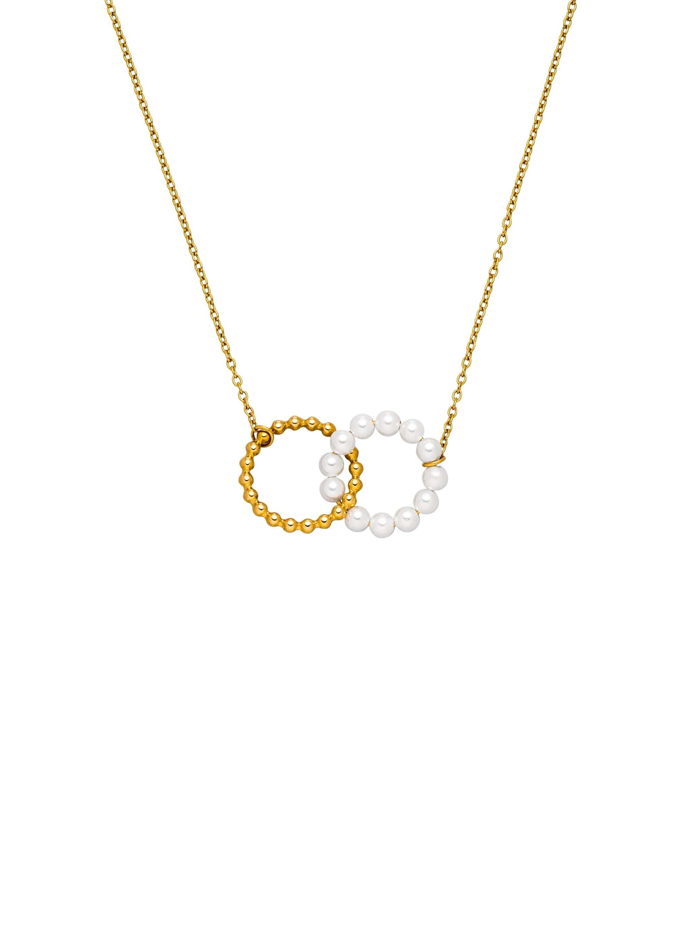 PURELEI - Cadena 'Infinity Pearl' en oro