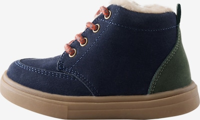Next Stiefel in 20,5 in navy / grün, Produktansicht