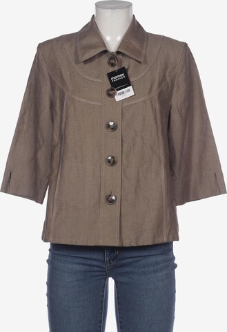 FRANKENWÄLDER Blazer in L in Brown: front