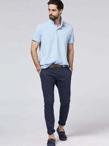 Polo Sylt Shirt in Blau
