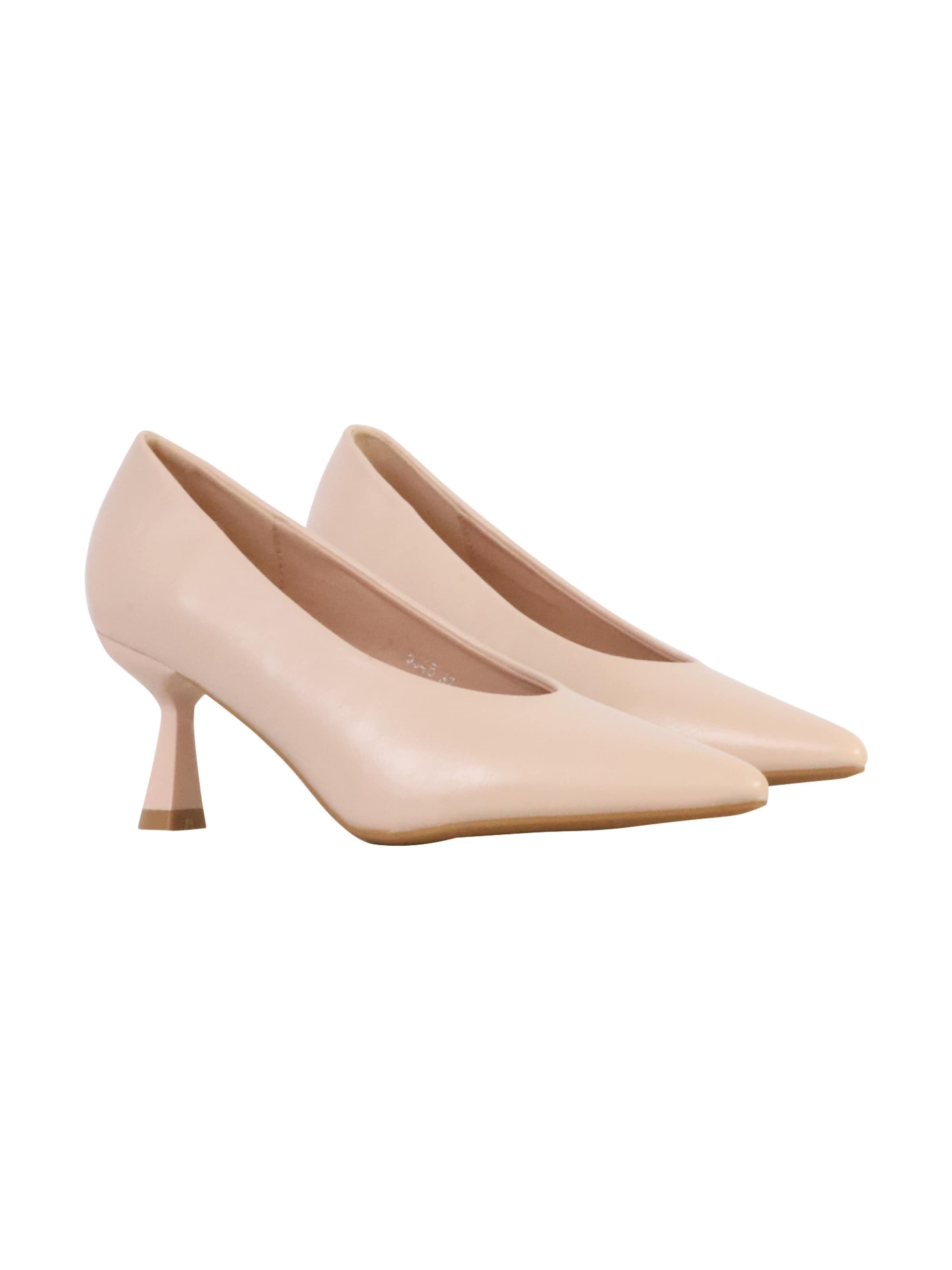 Décolleté 'Pumps mit Absatz' di Super Mode in rosa