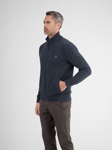 LERROS Knit cardigan in Blue