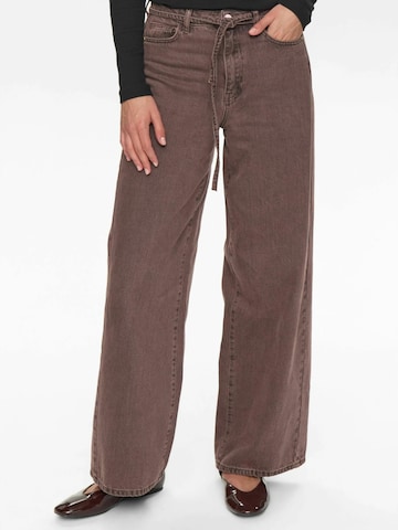 Regular Jean ' NUBROOKLYN ' NÜMPH en noir : devant