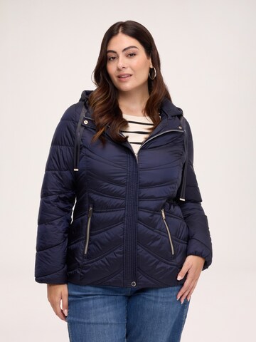 Fiorella Rubino Winter jacket in Blue