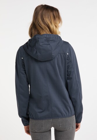 Manteau fonctionnel Schmuddelwedda en bleu