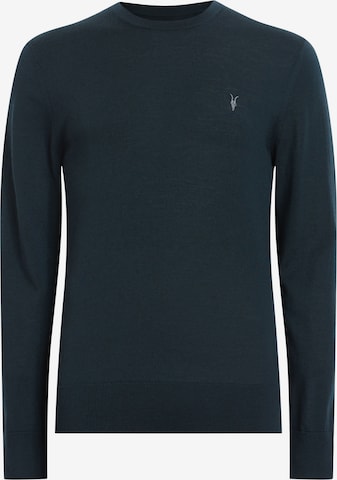 Pullover di AllSaints in verde: frontale