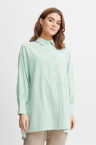 Fransa Blouse in Green: front