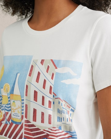 WE Fashion T-Shirt in Weiß