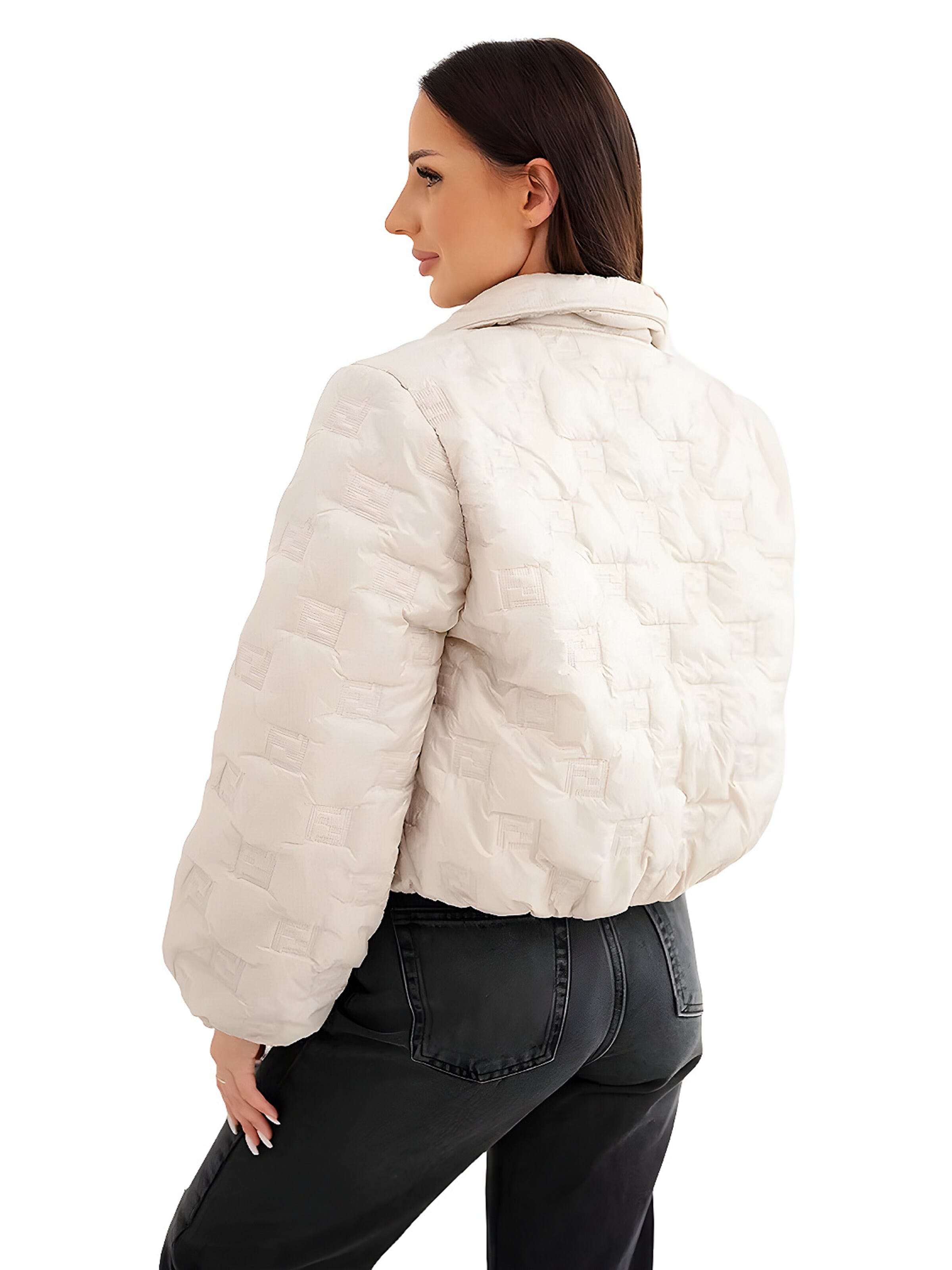 Lumera Zimní bunda 'Venezia' – béžová