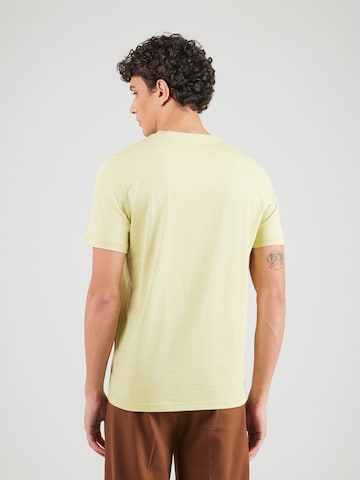 BOSS Shirt 'Thinking 1' in Yellow