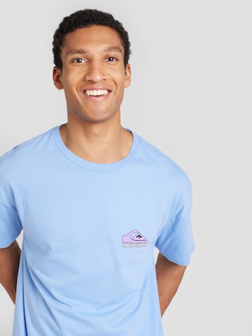 T-Shirt 'TAKE US' QUIKSILVER en bleu