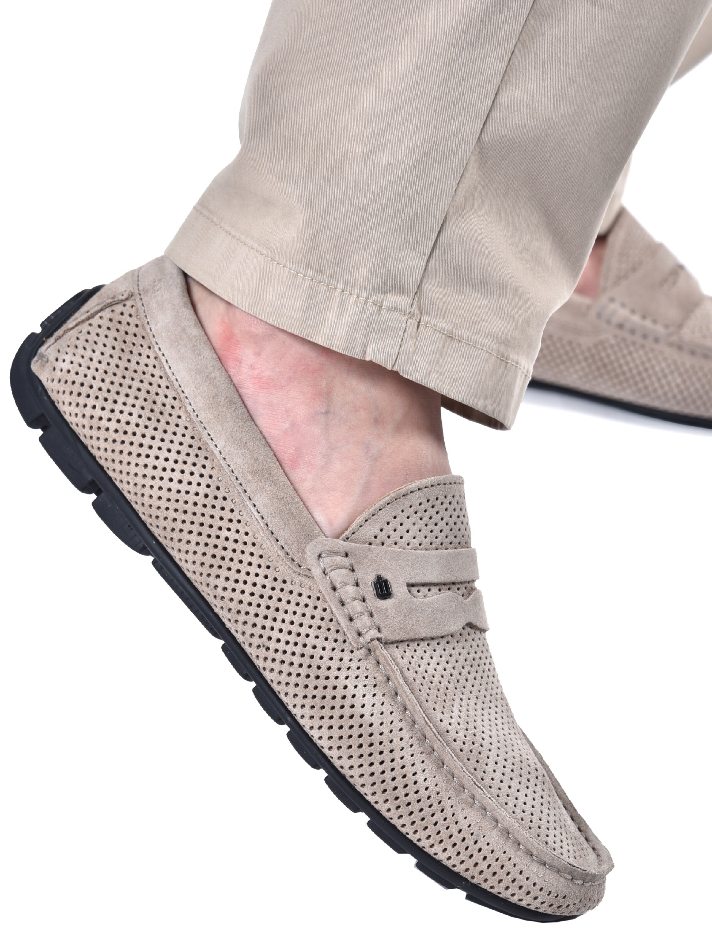 BALDININI Classic Flats in Pink: front