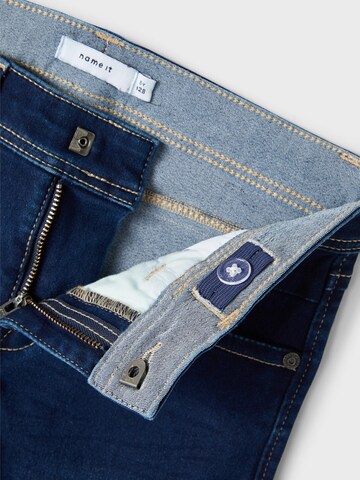 Slimfit Jeans 'Silas' di NAME IT in blu