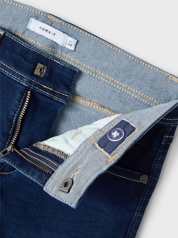 Slimfit Jeans 'Silas' di NAME IT in blu