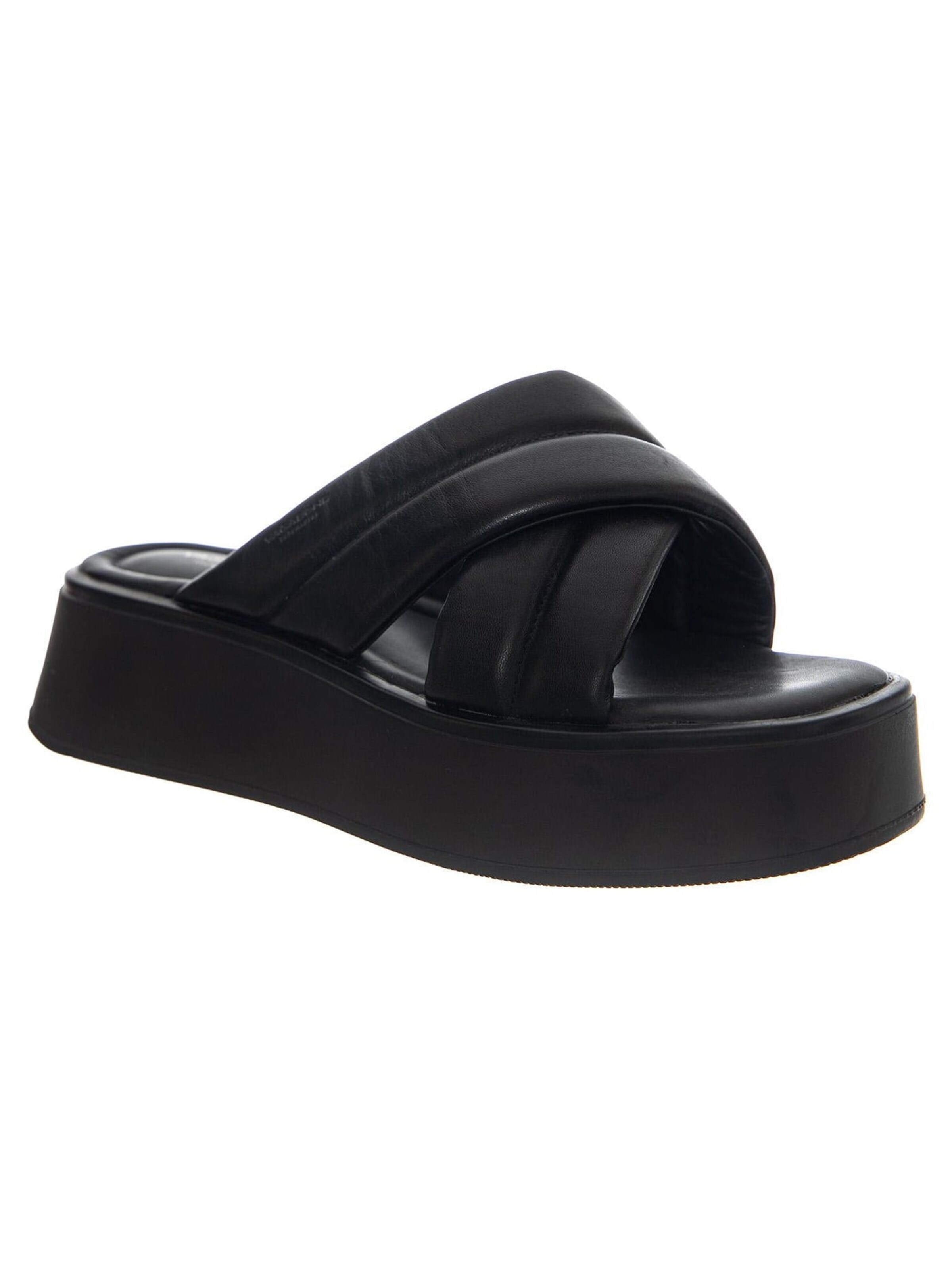 Vagabond Pantoletter 'COURTNEY' i sort: forside