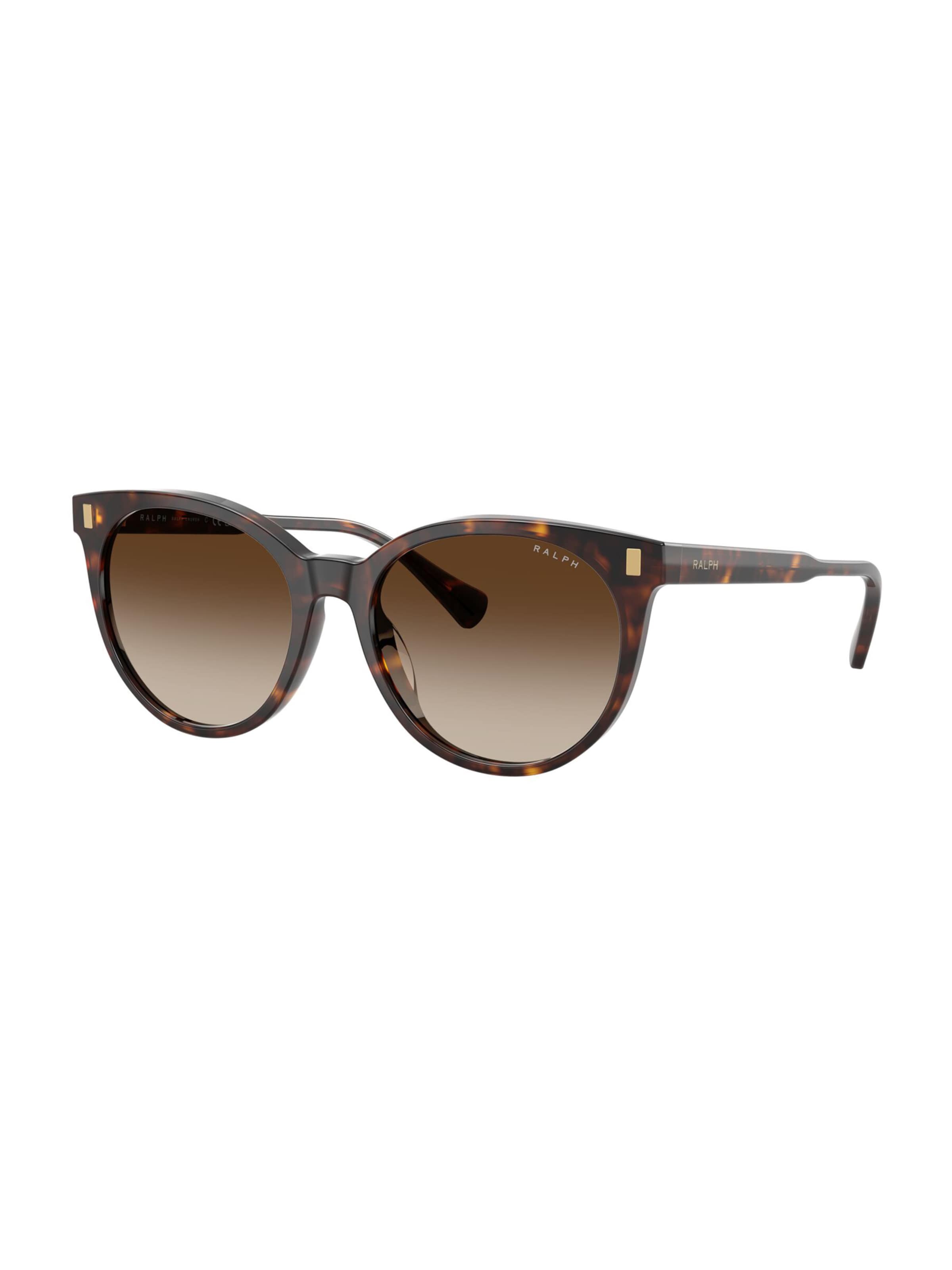 Ralph Lauren Zonnebril '0RA5331U' in Beige: voorkant