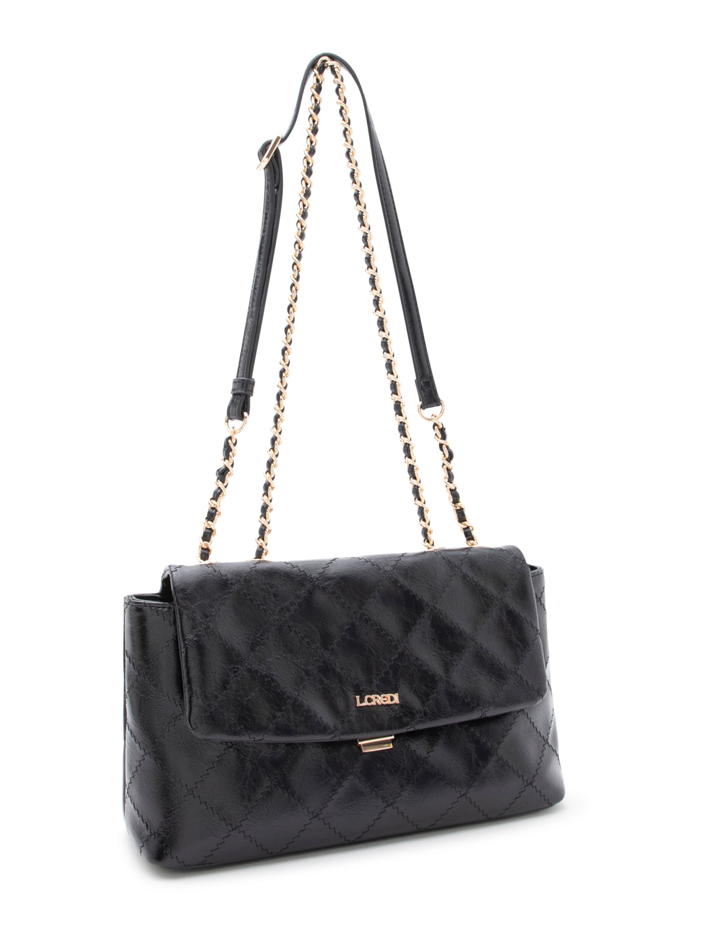 L.CREDI Сумка через плечо 'Remalia' в Черный