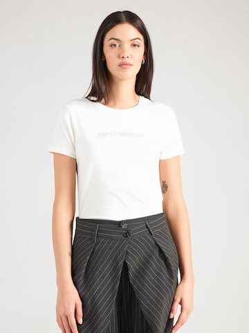 Emporio Armani Μπλουζάκι σε λευκό: μπροστά