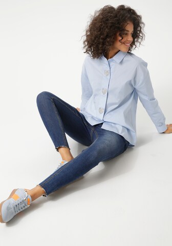 Aniston CASUAL Blouse in Blue