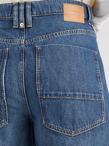 DRYKORN Barrel Jeans 'DERIVE' in Blue