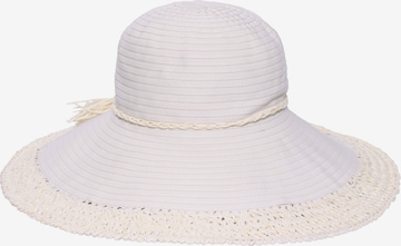 LOEVENICH Hat in White: front