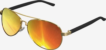MSTRDS - Óculos de sol 'Mumbo' em ouro: frente