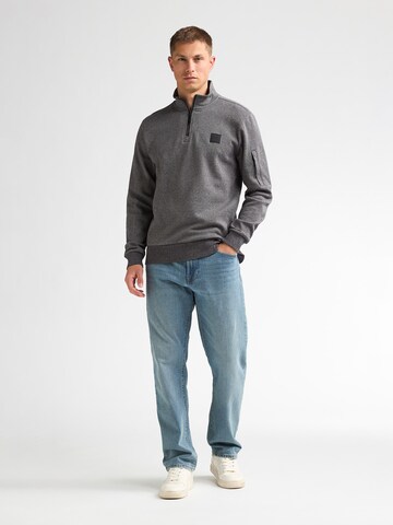 Petrol Industries Pullover in Grau