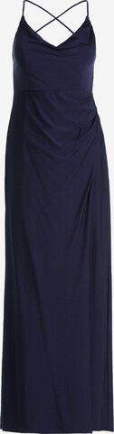 Vera Mont Evening Dress in Blue: front