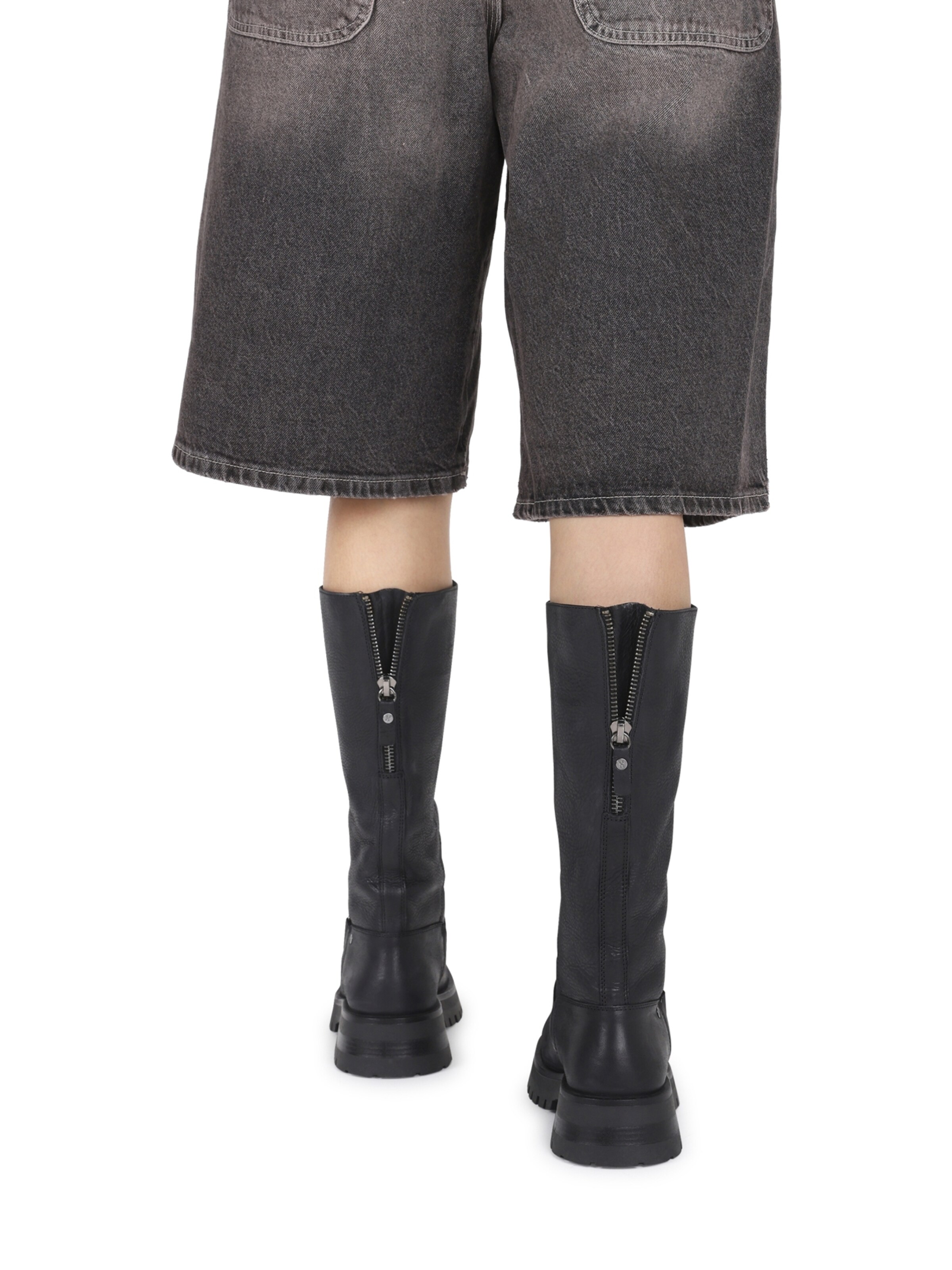 BRONX Boots 'Qui-Nn' in Black