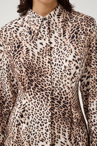 Gestuz Blouse 'Mareen' in Beige