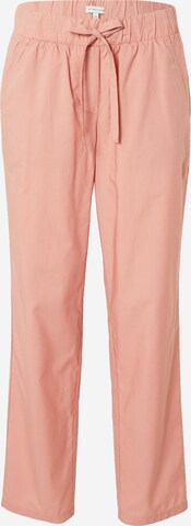 TOM TAILOR Lużny krój Spodnie w kolorze różowy: przód