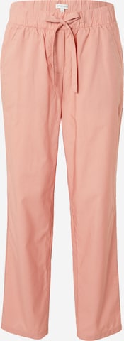 Pantalon TOM TAILOR en rose : devant