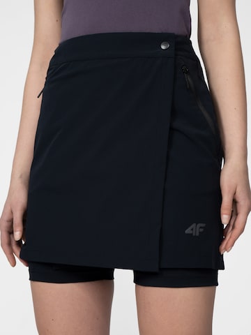 4F Sports skirt 'SPUDTR060' in Black: front
